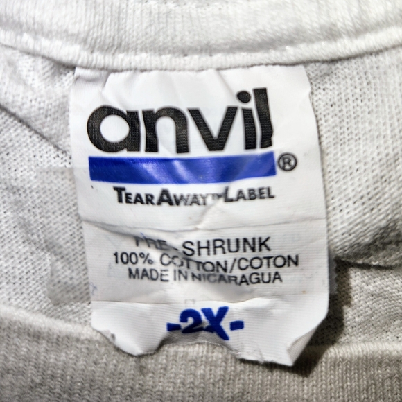 Sturgis Motorcycle Rally 2011 T-Shirt Men’s Size XL White Anvil Bikercore - Picture 7 of 7